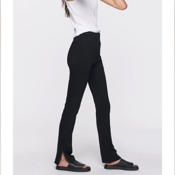 KOTN Cigarette Pant in Black Size Medium - Picture 2 of 5